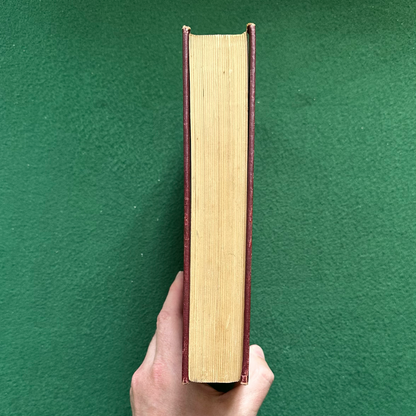 Antique Non-Fiction Hardback: Morals and Dogma of the Ancient and Accepted Scottish Rite of Freemasonry 1920