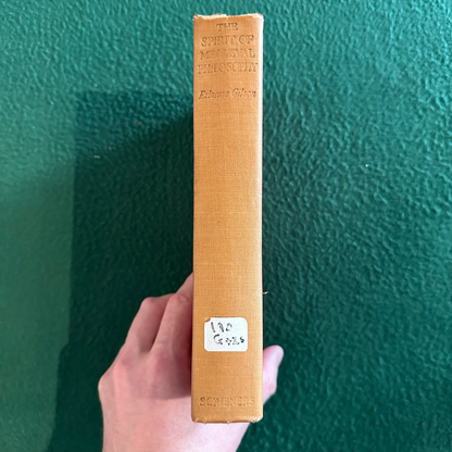 Vintage Non-Fiction Hardback: Etienne Gilson - The Spirit of Medieval Philosophy&nbsp; FIRST EDITION