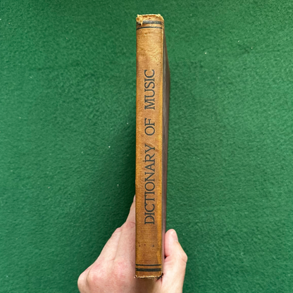 Antique Non-Fiction Hardback: Mathews and Liebling - Dictionary of Music