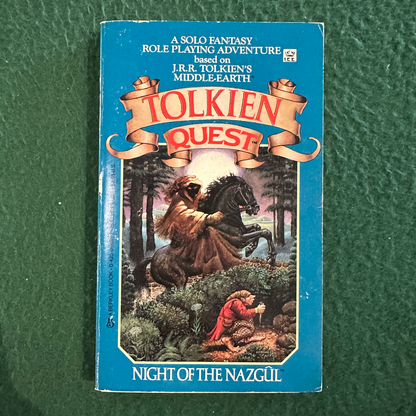 Vintage Fantasy Paperback: John David Ruemmler - Tolkien Quest: The Legend of Weathertop