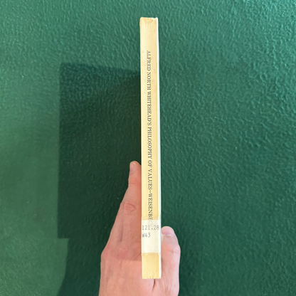 Vintage Non-Fiction Paperback: Jude D Wiesenbeck - Alfred North Whitehead's Philosophy of Values