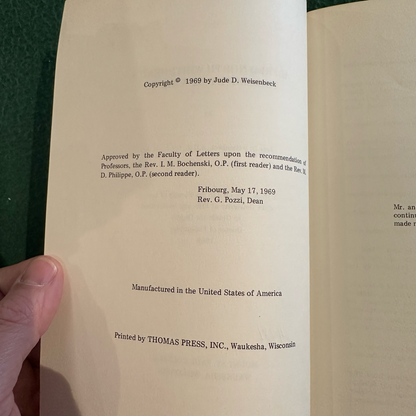 Vintage Non-Fiction Paperback: Jude D Wiesenbeck - Alfred North Whitehead's Philosophy of Values
