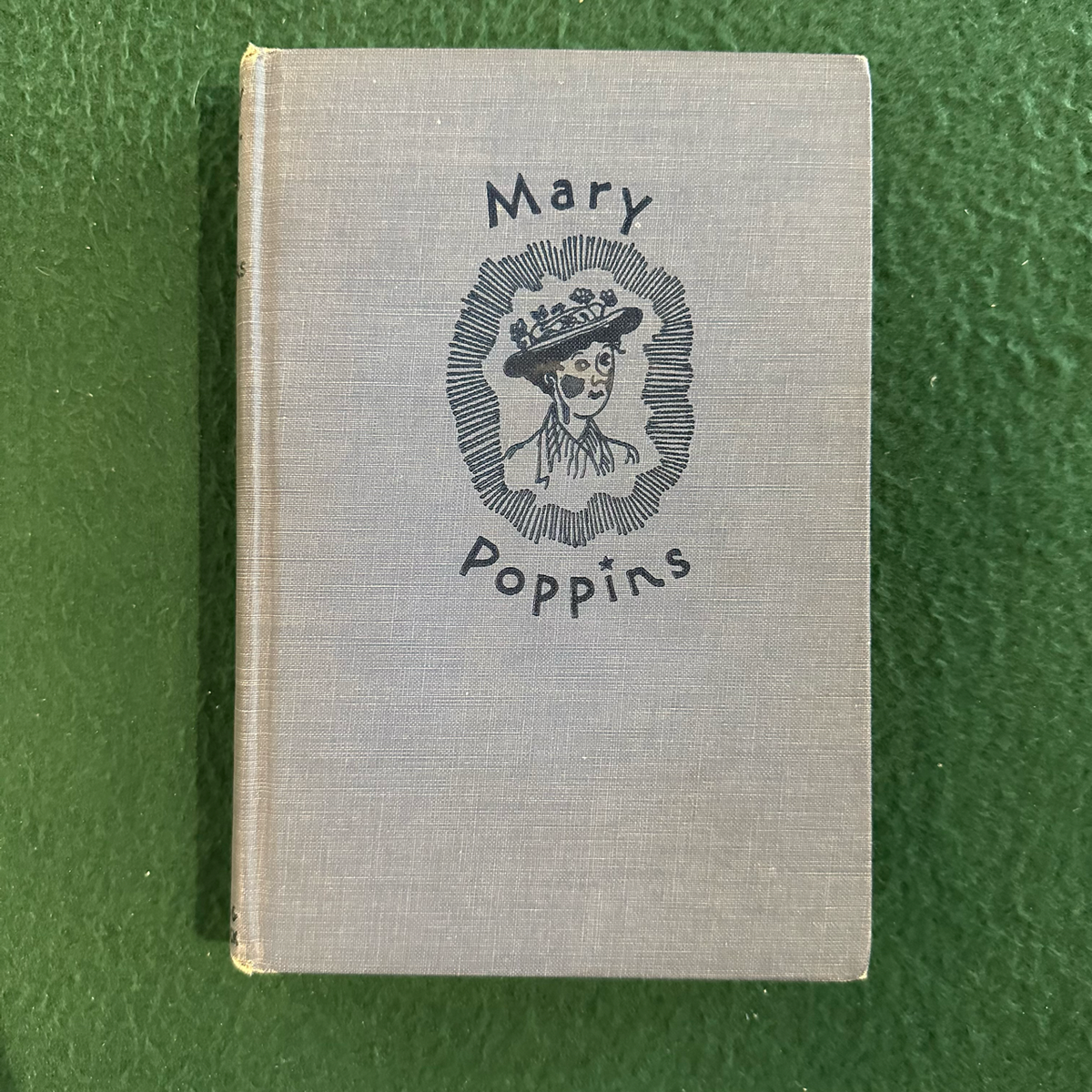 Vintage Fiction Hardback: P L Travers - Mary Poppins