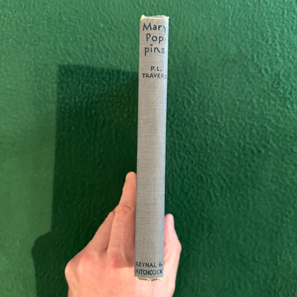 Vintage Fiction Hardback: P L Travers - Mary Poppins