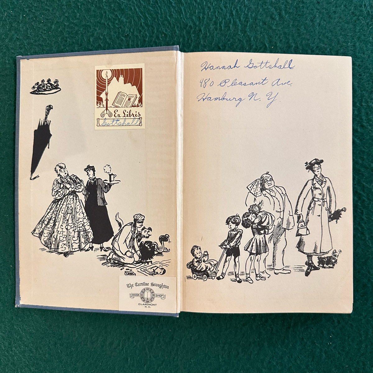 Vintage Fiction Hardback: P L Travers - Mary Poppins