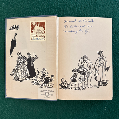 Vintage Fiction Hardback: P L Travers - Mary Poppins