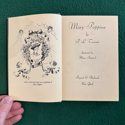 Vintage Fiction Hardback: P L Travers - Mary Poppins