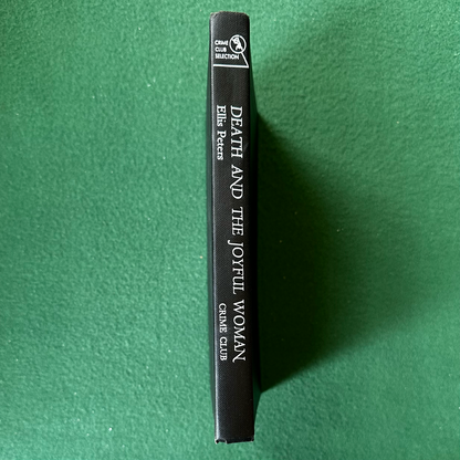 Vintage Fiction Hardback: Ellis Peters - Death and the Joyful Woman FIRST EDITION