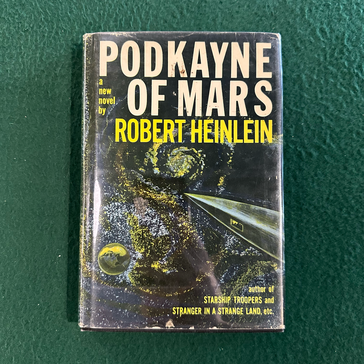 Vintage Sci-Fi Hardback: Robert Heinlein - Podkayne of Mars