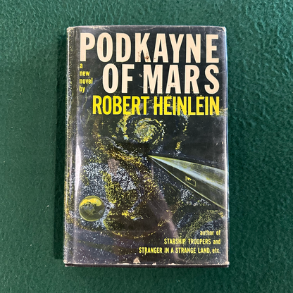 Vintage Sci-Fi Hardback: Robert Heinlein - Podkayne of Mars