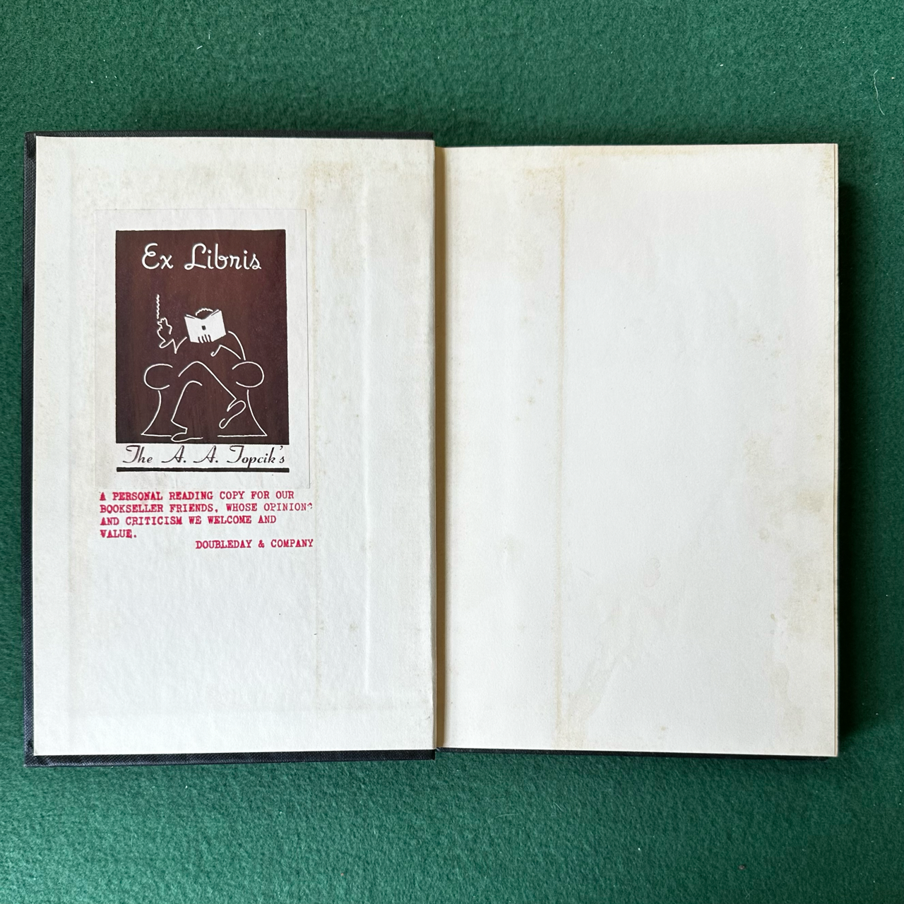 Vintage Fiction Hardback: Ellis Peters - Death and the Joyful Woman FIRST EDITION