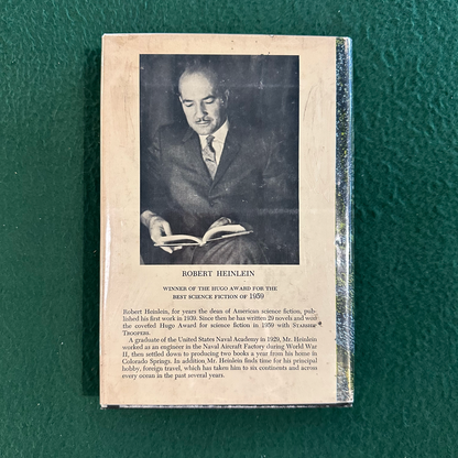 Vintage Sci-Fi Hardback: Robert Heinlein - Podkayne of Mars