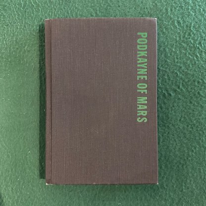 Vintage Sci-Fi Hardback: Robert Heinlein - Podkayne of Mars