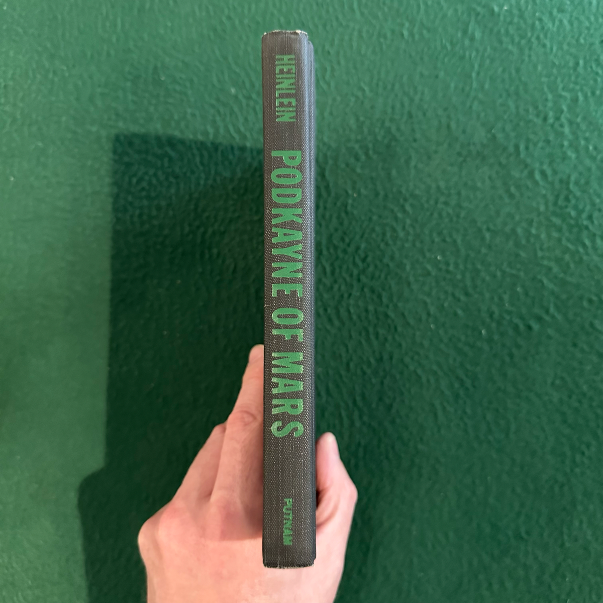 Vintage Sci-Fi Hardback: Robert Heinlein - Podkayne of Mars