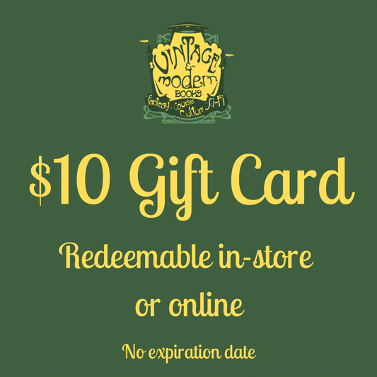 Vintage and Modern Books Gift Card