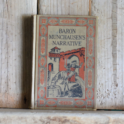 Vintage Fiction Hardback: Steven T Byington - Baron Munchausen's Narrative of His Marvelous Travels and Campaigns in Russia