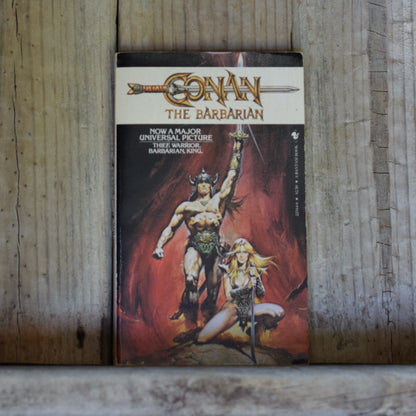 Vintage Fantasy Paperback: L Sprague de Camp and Lin Carter - Conan the Barbarian