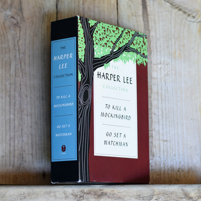Fiction Hardbacks: Harper Lee - To Kill a Mockingbird and Go Set a Watchman Slipcase Edition FIRST EDITIONS