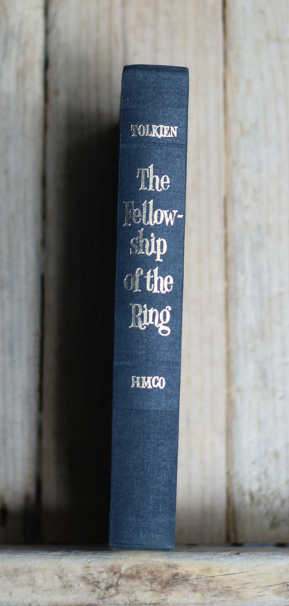 Vintage Fantasy Hardback Box Set: JRR Tolkien - The Lord of the Rings, Second Edition, Revised SECOND/THIRD PRINTING