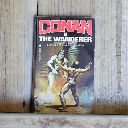 Vintage Fantasy Paperback: Robert E Howard, L Sprague de Camp and Lin Carter - Conan the Wanderer