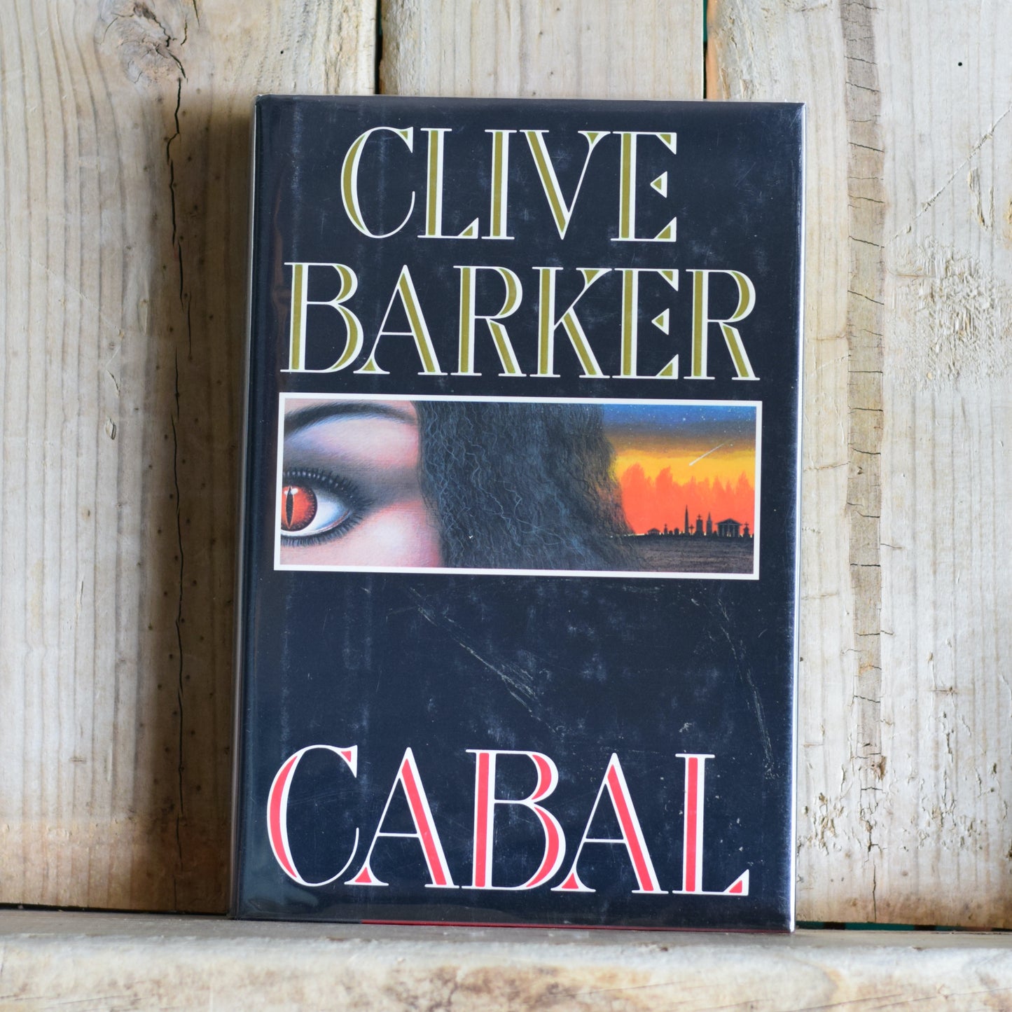 Vintage Horror Hardback: Clive Barker - Cabal FIRST PRINTING