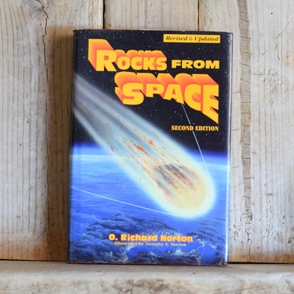 Non-fiction Hardback: O Richard Norton - Rocks From Space SIGNED SECOND EDITION