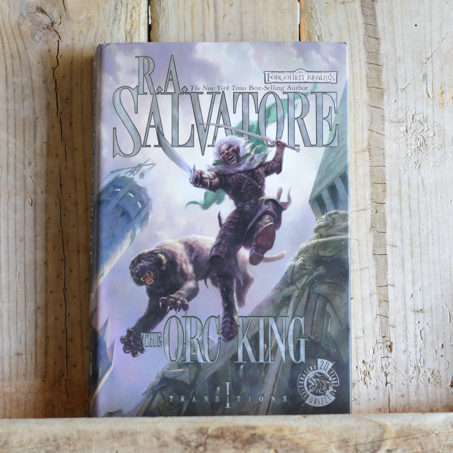 Dungeons and Dragons Hardbacks: R A Salvatore - The Transitions Trilogy FIRST PRINTINGS