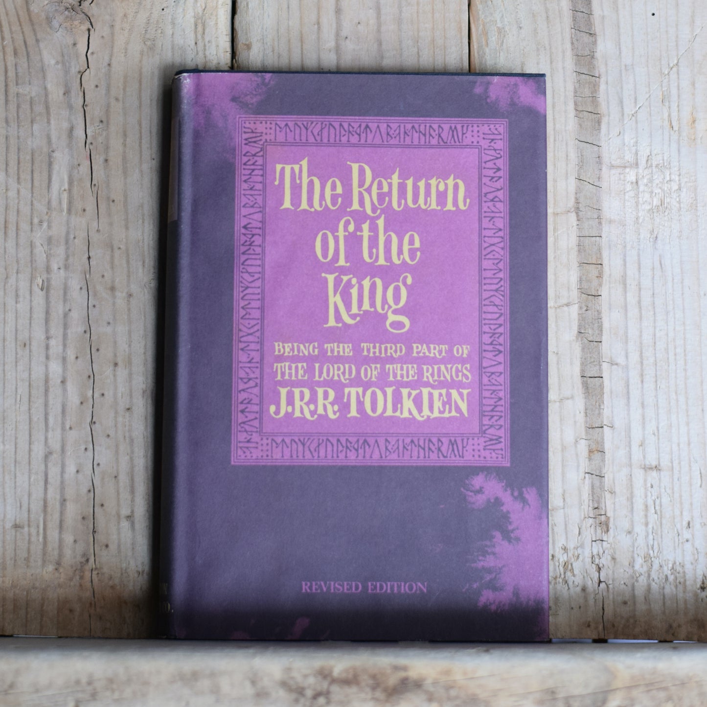 Vintage Fantasy Hardback Box Set: JRR Tolkien - The Lord of the Rings, Second Edition, Revised SECOND/THIRD PRINTING