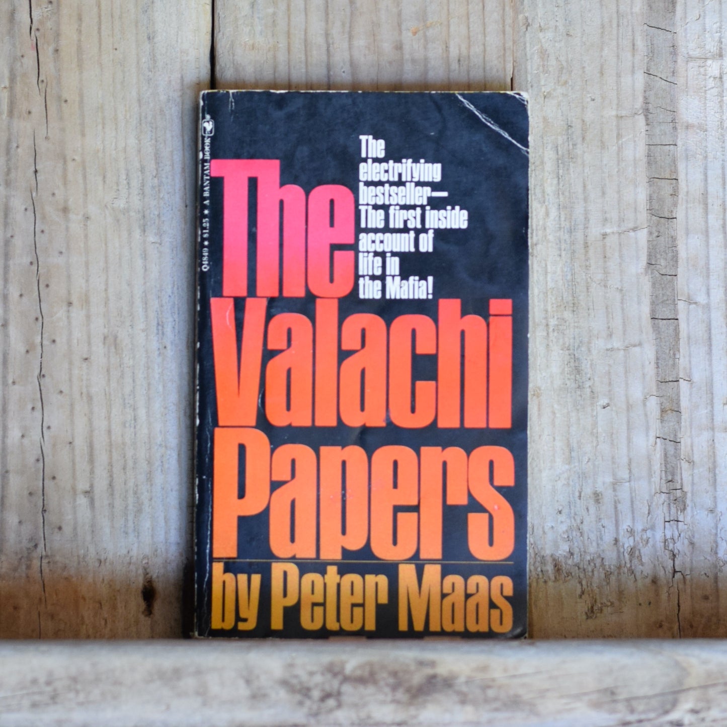 Vintage Non-Fiction Paperback: Peter Maas - The Valachi Papers