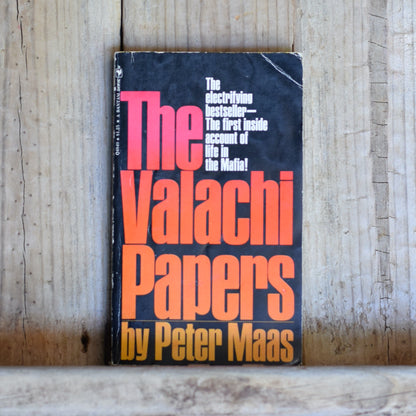 Vintage Non-Fiction Paperback: Peter Maas - The Valachi Papers