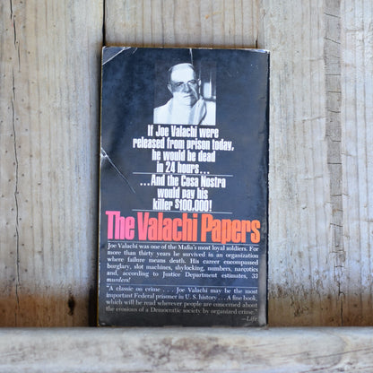 Vintage Non-Fiction Paperback: Peter Maas - The Valachi Papers