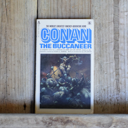 Vintage Fantasy Paperback: L Sprague de Camp and Lin Carter - Conan the Buccaneer