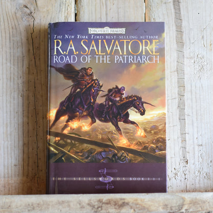 Dungeons and Dragons Hardback: R A Salvatore - Road of the Patriarch FIRST PRINTING