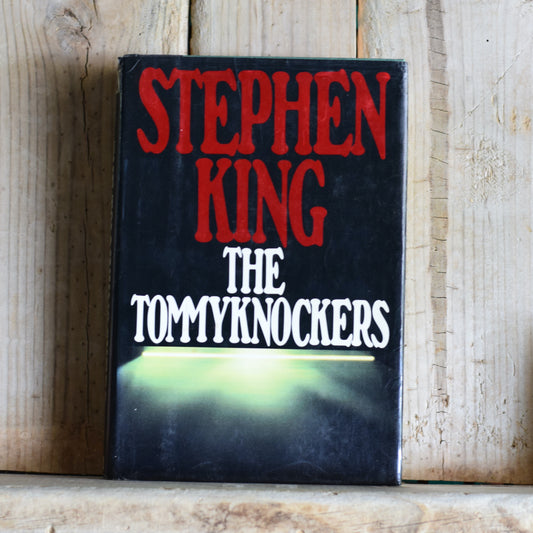 Vintage Horror Hardback: Stephen King - The Tommyknockers FIRST PRINTING
