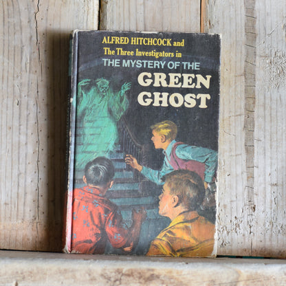 Vintage Horror Hardback: Alfred Hitchcock - The Three Investigators in The Mystery of the Green Ghost