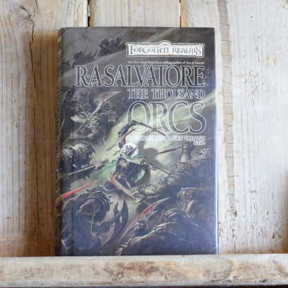 Dungeons and Dragons Hardback: R A Salvatore - The Thousand Orcs FIRST PRINTING