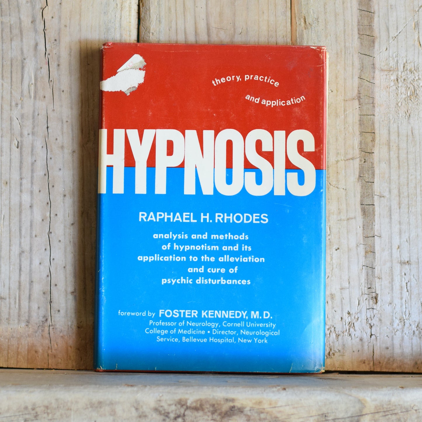 Vintage Non-fiction Hardback: Raphael H Rhodes - Hypnosis FIRST PRINTING
