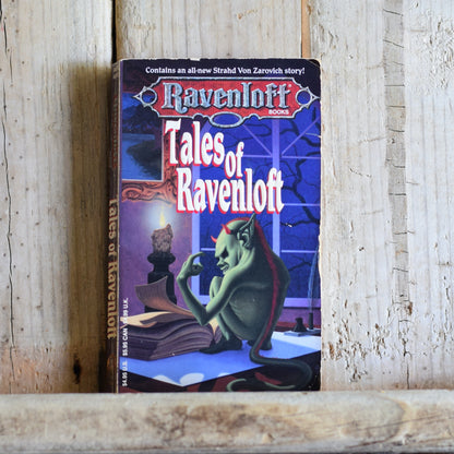 Vintage Dungeons and Dragons Paperback: Tales of Ravenloft, Edited by Brian Thomsen FIRST PRINTING