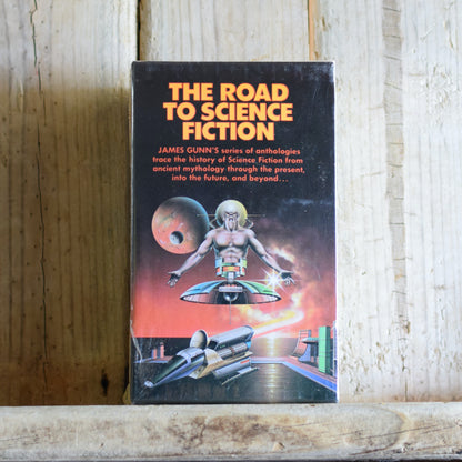 Vintage Sci-fi Paperbacks: James Gunn - The Road to Science Fiction SEALED IOB