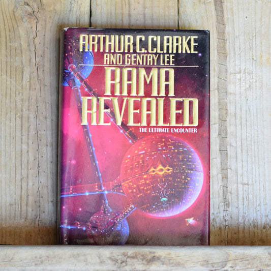 Vintage Sci-fi Hardback: Arthur C Clarke - Rama Revealed