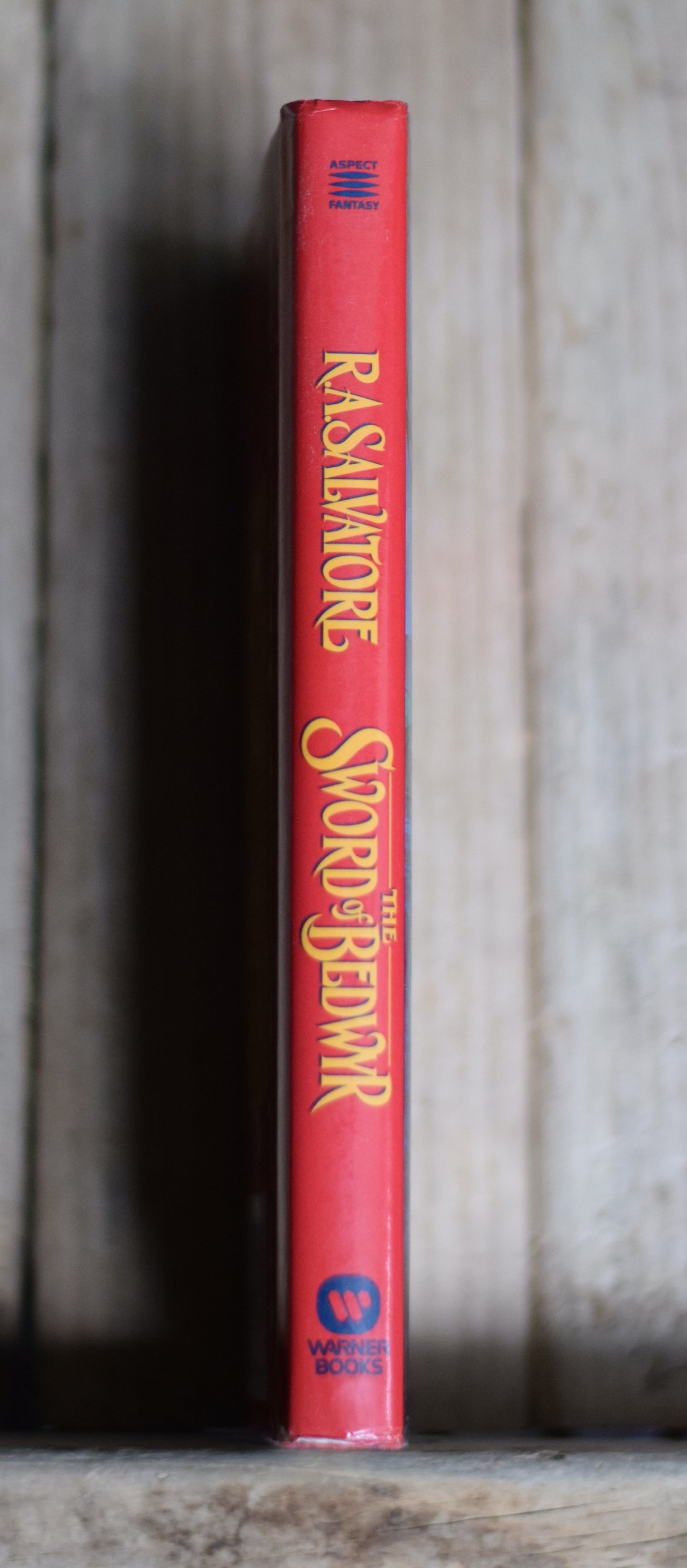 Vintage Fantasy Hardback: RA Salvatore - The Sword of Bedwyr SECOND PRINTING