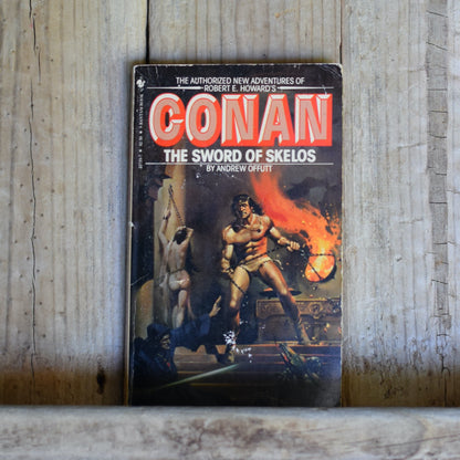 Vintage Fantasy Paperback: Andrew Offutt - Conan The Sword of Skelos