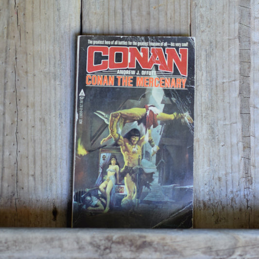 Vintage Fantasy Paperback: Andrew J Offutt - Conan the Mercenary