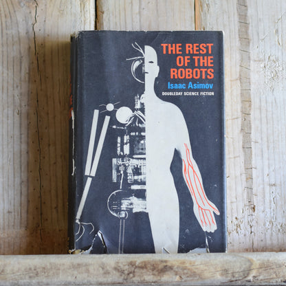 Vintage Sci-fi Hardback: Isaac Asimov - The Rest of the Robots BCE