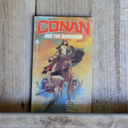 Vintage Fantasy Paperback: Andrew J Offutt - Conan and the Sorcerer