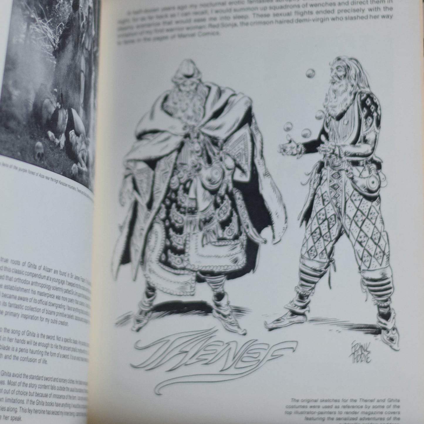 Vintage Fantasy Paperback: Frank Thorne - Ghita of Alizarr FIRST EDITION