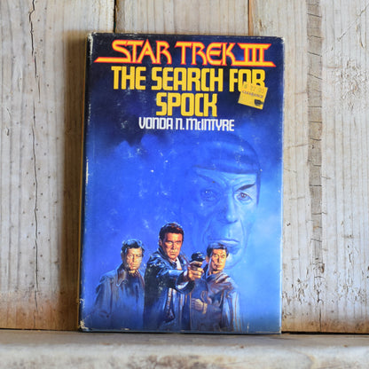 Vintage Sci-fi Hardback: Vonda N McIntyre - Star Trek, The Search for Spock BCE