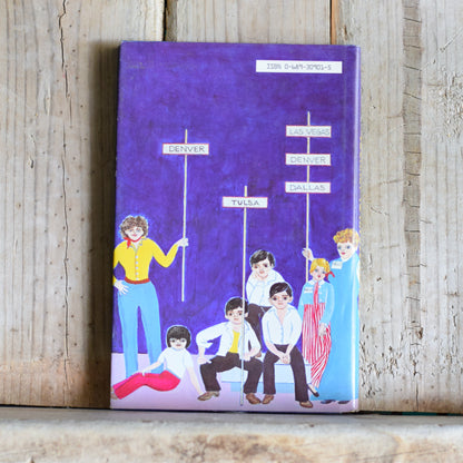 Vintage Fiction Hardback: E L Koningsburg - Journey to a 800 Number SIGNED