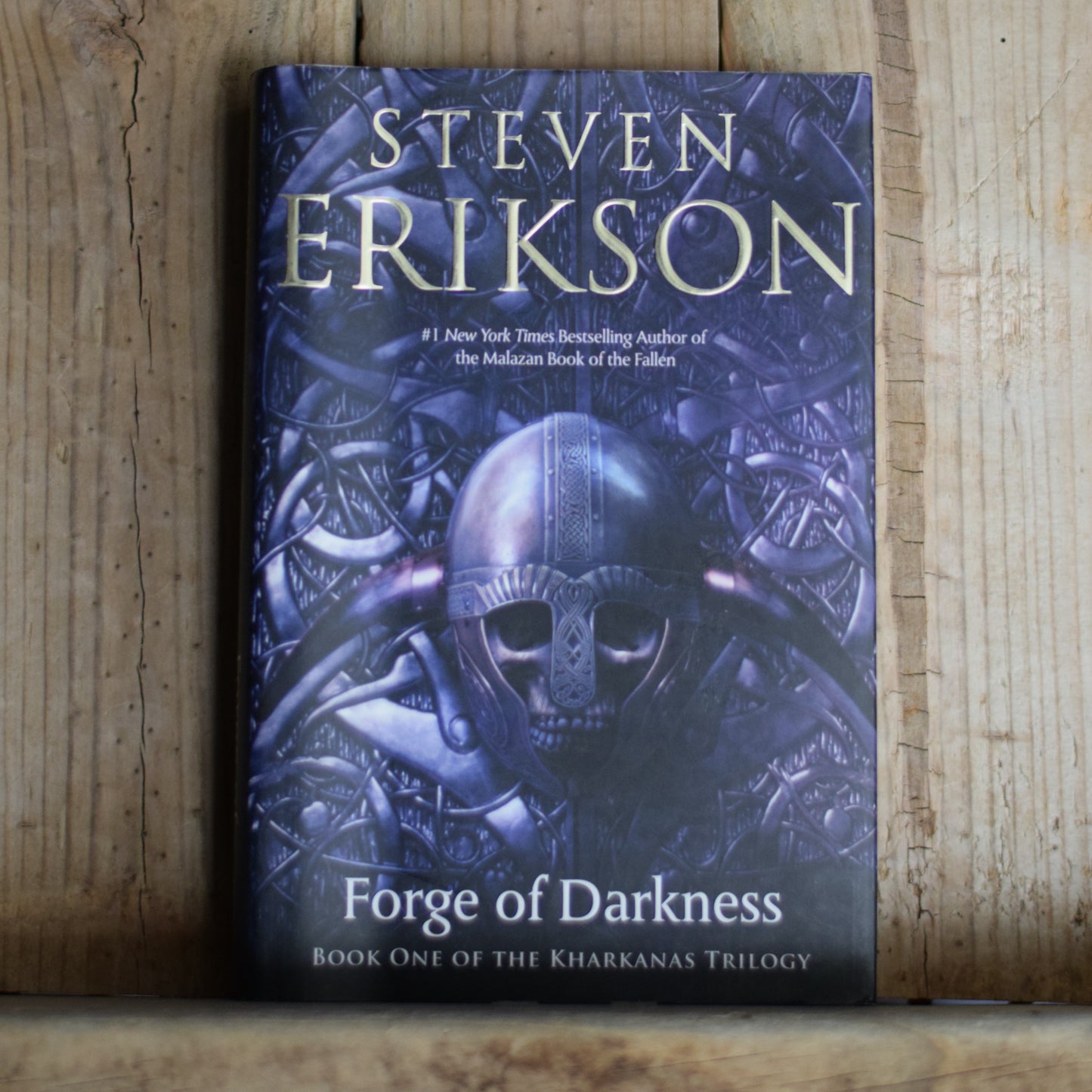 Fantasy Hardback: Steven Erikson - Forge of Darkness SIGNED FIRST EDITION