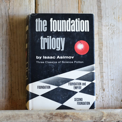 Vintage Sci-fi Hardback: Isaac Asimov - The Foundation Trilogy BCE